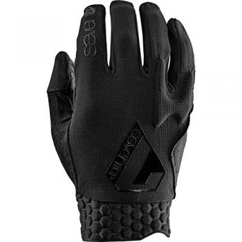 Seven Project Schwarz Handschuhe für Damen