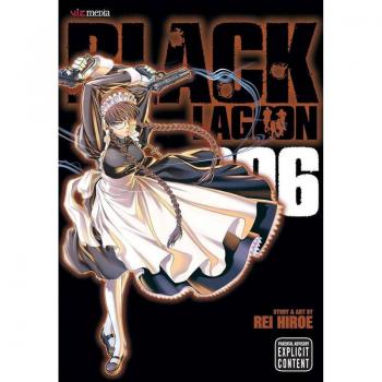 Black Lagoon, Vol. 6, by Rei Hiroe