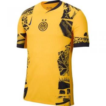 Nike Inter Mailand 2024/25 Dri-FIT ADV Authentisches Ausweichtrikot Herren Gelb