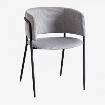 Nalon Sklum 4 Sedie Imbottite per Sala
