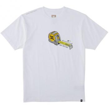Camiseta DC White Size Matters