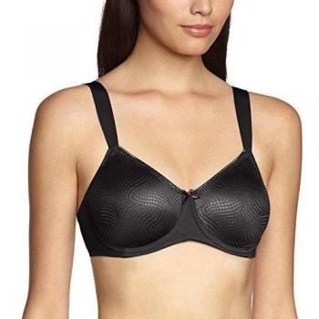 Sujetador Essential Negro con Aro para Mujer 95D