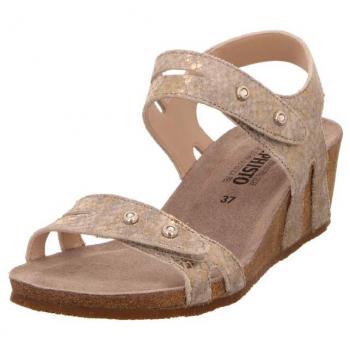 Mephisto Minoa Cloud Wedges grau