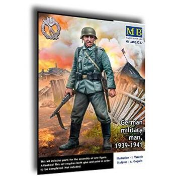 Maquette de Militaire Allemand 1/35 Master Box