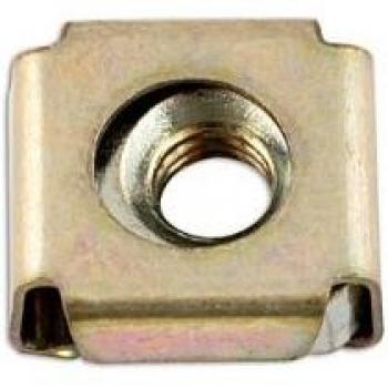 Connect LAS32715 Cage Nut Panel, 8 x 1.6 MML, Set of 100