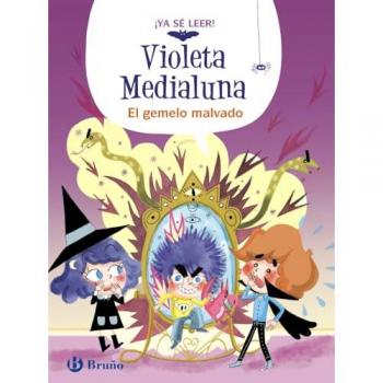 Violeta Medialuna, 6. El gemelo malvado.