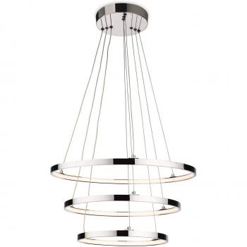 Suspension LED Esprit Chrome 45 cm