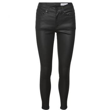 Vero Moda Pantaloni Skinny Flash Neri