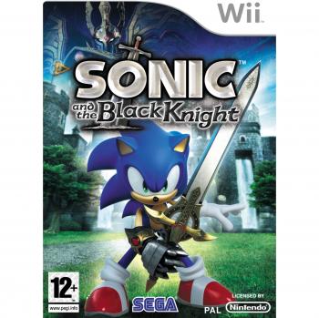 Le Chevalier Noir de Sonic – Wii (Import)