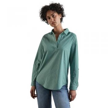 Blouse haute couture vert