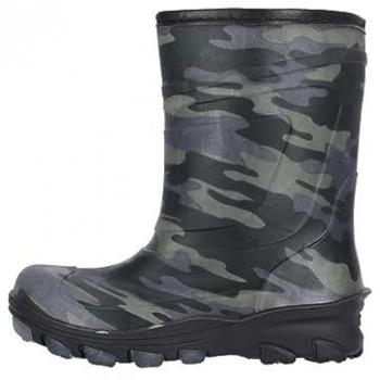 ZIGZAG Kinder Gummistiefel Cenerki kids 3056 Agave Grün, Größe 25