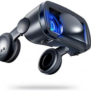 3D Virtual Reality Glasses for 7-9 Inch Screens