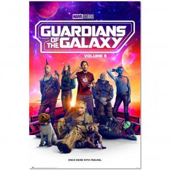 Póster Guardianes de la galaxia vol 3 (POSTER 61 x 91,5)