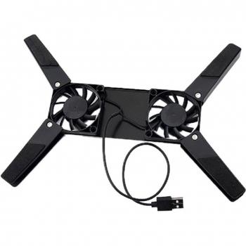 Dual Fan Laptop Cooling Pad