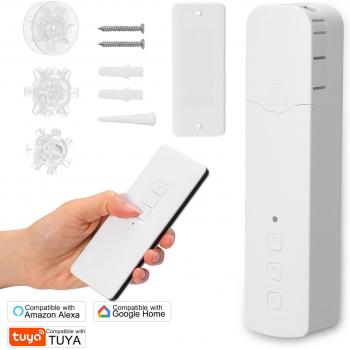WiFi Motorized Roller Blind Drive Motor with Alexa and Google Home Compatibility