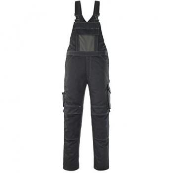 Dark Anthracite Leipzig Mascot Bib and Brace L30W36.5