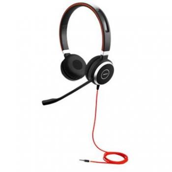 Diadema Jabra Evolve 40 Stereo Binaural Negro