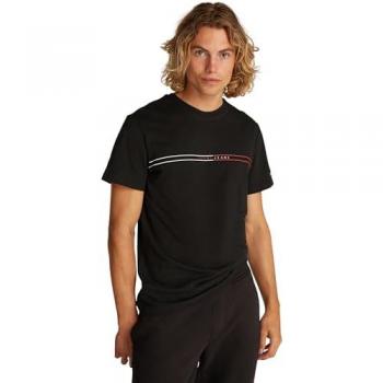 Entry Graphic T‑shirt Tommy Jeans 20779 Nero