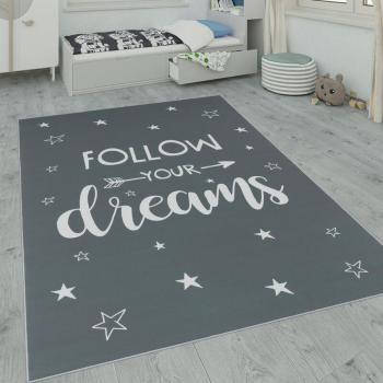 Sogni di Stelle Tappeto Antracite