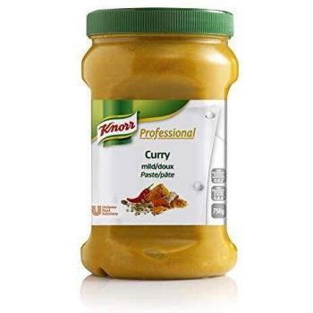 Knorr Professional Würzpaste Curry mild natürlicher Geschmack – 750 g