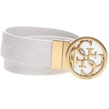 Cinturón blanco Guess Phoebe H35 no ajustable