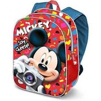 Mickey Magique 3D – Sac à Dos Multicolore 31 cm