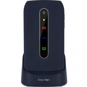 Téléphone Portable à clapet beafon SL630 Noir, Argent