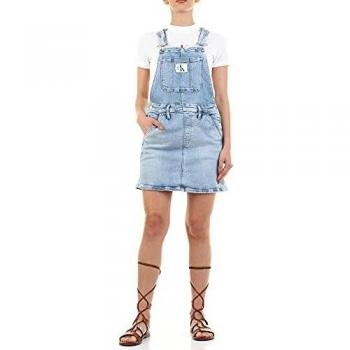 Calvin Klein Jeans Salopette Donna J20J216306 1AA Denim Light