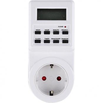 Digital Programmable Timer Outlet