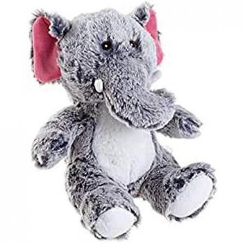 Cane di Peluche Faro Hunter in Poliestere Grigio