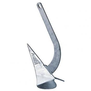 Plastimo Kobra 2 Anchor Silver 14kg – Unisex Edition
