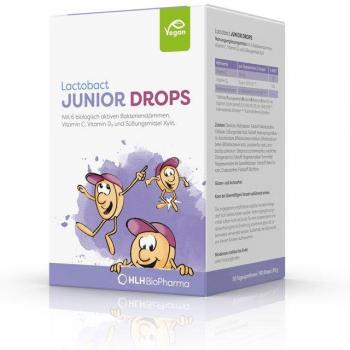 Lactobact Junior Drops, Probiotika für Kinder ab 3 Jahren