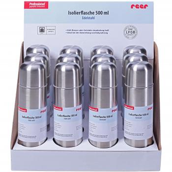 REER Thermoflasche 500 ml – Edelstahl