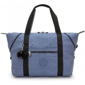 Sac de voyage Kipling Art M Toile Bleue