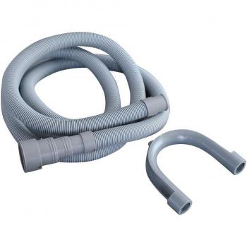Sistema de Drenaje de Lavadora con Tubo de 2 m y Manguera Flexible