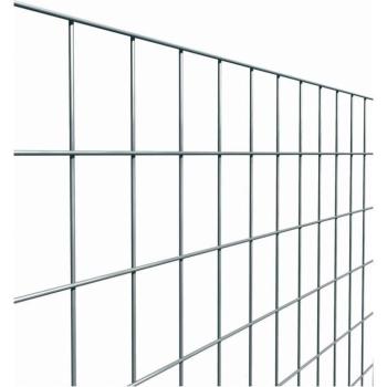 Grille de sécurité Margherita zincée 0,5×0,75 m, hauteurs 100 mm, 25 mm