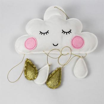 Smiling Cloud Baby Room Decor