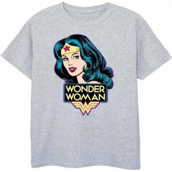 Tee Wonder Woman Testa Bambina