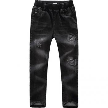 FYH Teen Boys' Comfortable Denim Pants