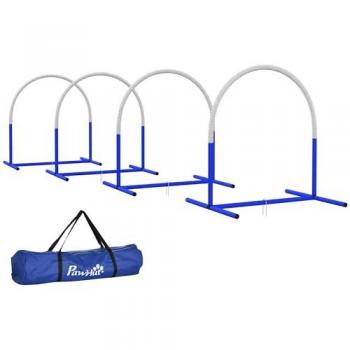 Kit PawHut Perro Agilidad 4 Piezas, Transporte Incluido (B/A)