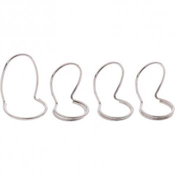 Stretchable Metal Guitar Picks