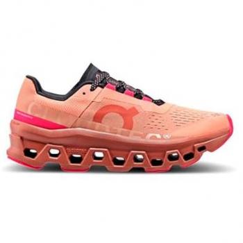 Rosa CloudMonster On Running: Zapatillas Femeninas