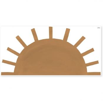 Autocollant en vinyle mat soleil 130x64 cm Lilipinso