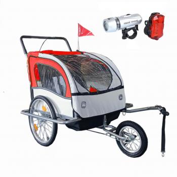 Remolque para bicicletas de niños Viking Choice