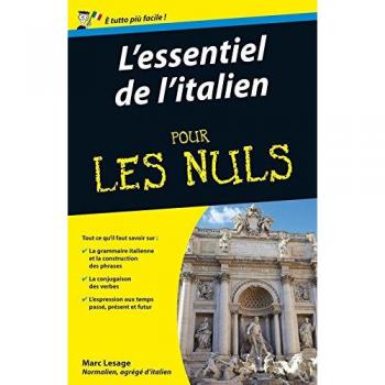 Marc Lesage L'Essentiel De L'Italien Pour Les Nuls