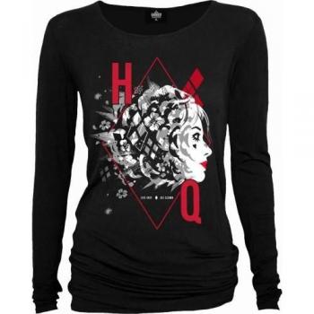 Spiral Direct Women's HQ Harley Quinn Oversized Long-Sleeve T-Shirt