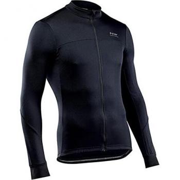 Northwave Force 2 Long Sleeve Bicycle T-Shirt Black Size XL