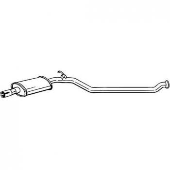 BOSAL 284-619 Tubo de Escape Intermedio