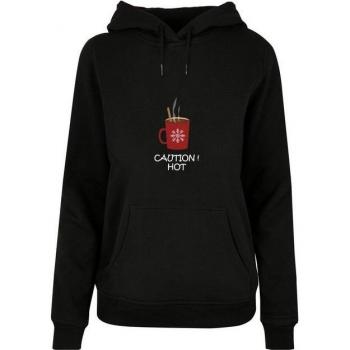 Merchcode Ladies Hoody in Schwarz
