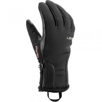 LEKI Damen Skihandschuhe Vallarta 3D schwarz Größe 8